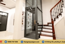 Thang máy gia đình không cần hố pit - Thang máy Ngân Việt Thang máy gia đình không cần hố pit - Thang máy Ngân Việt