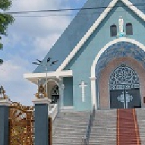 Nhà thờ Tân Xuân - Long Khánh