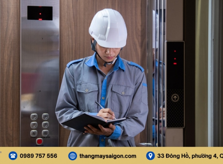 7 điều cần biết về bảo trì, bảo dưỡng thang máy gia đình