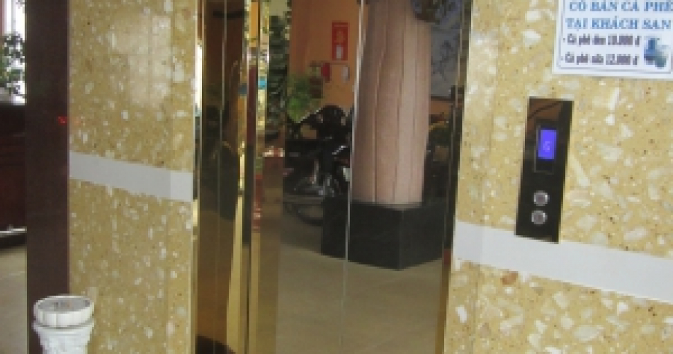 Công trình Khách sạn Thúy Trân