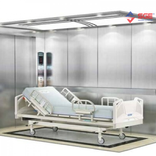 Thang Tải Giường bệnh 3
